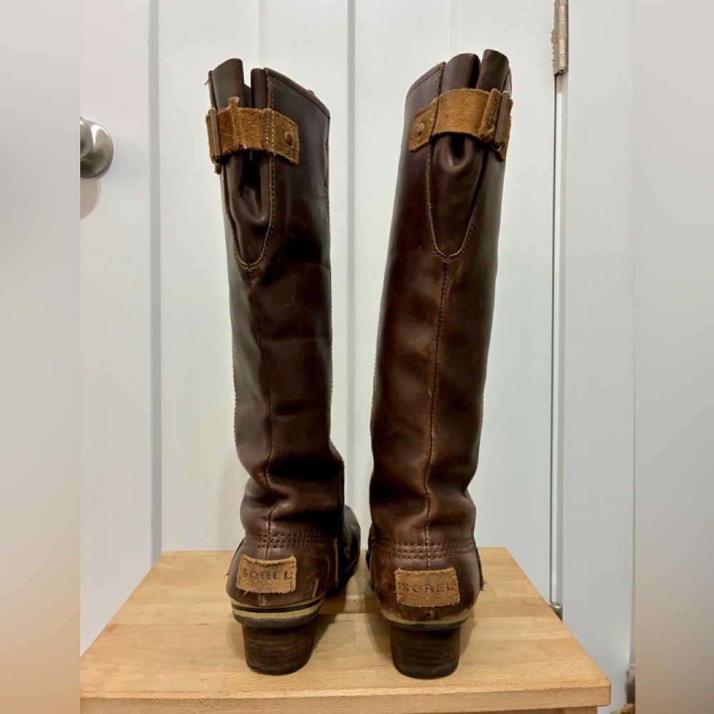 Sorel SlimPack Riding Boots 6 - Picture 13 of 14